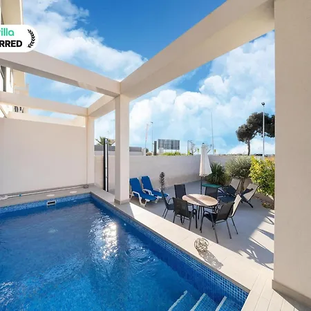 Comfortable With A Private Pool Gran Alacant
