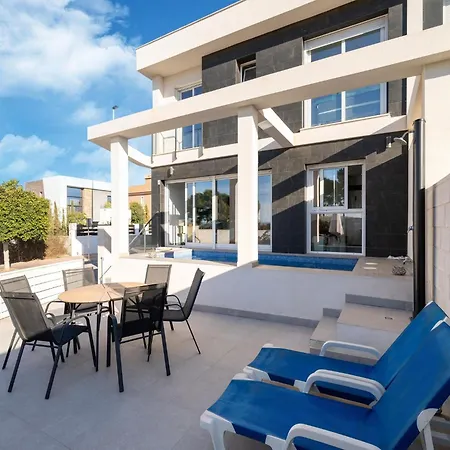 Comfortable With A Private Pool Villa Gran Alacant