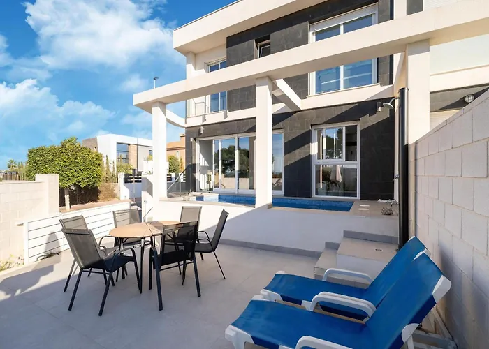 Comfortable With A Private Pool Villa Gran Alacant